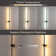 Dimmable Aluminum LED Wall Sconces with Remote Control