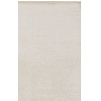 Anastasi Hand-Knotted White Area Rug