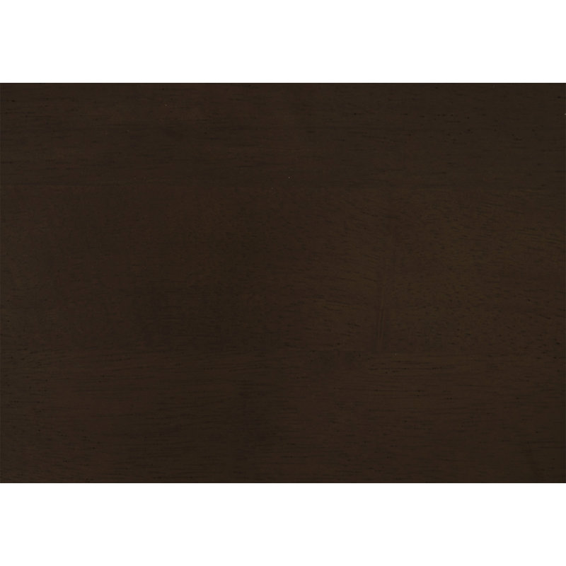 Dark Brown Finish Coat Rack Solid Wood, Dark Brown