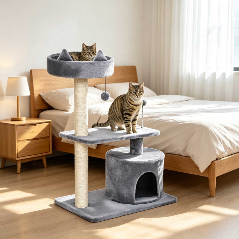 81 cm H Cat Tree / Condo