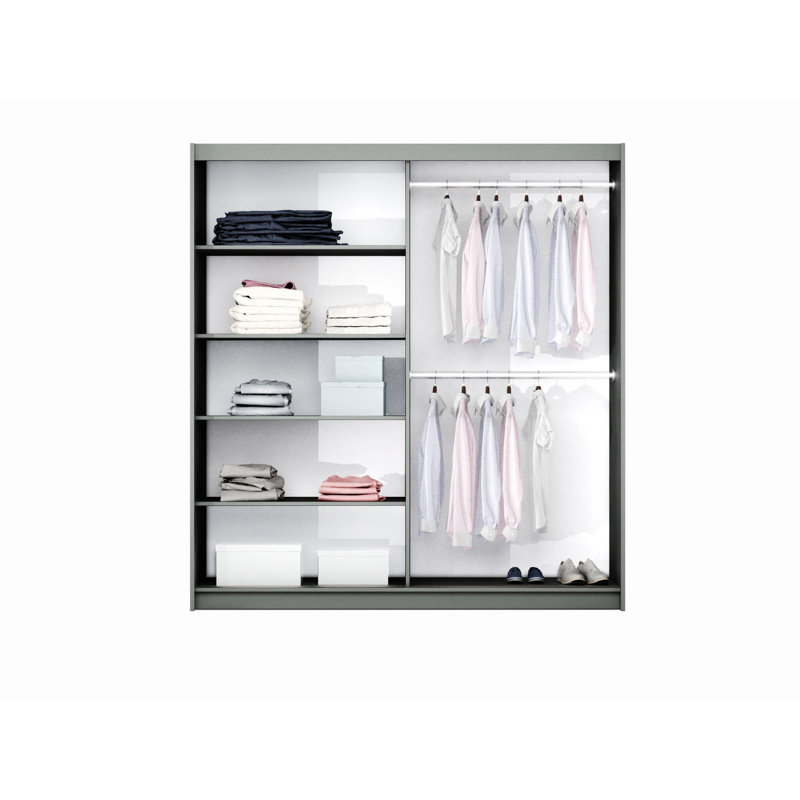 Manufactured Wood Wardrobe
