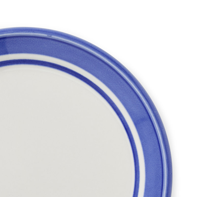 Portmeirion, Potters Stripe - Bread Plates , Blue