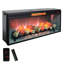 Uptown Infrared Electric Fireplace Insert Heater, Compatible with Alexa & Google Home-2060717017