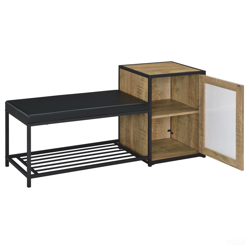 Banc de rangement Mango and Black