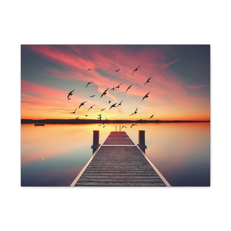 Wall Art on Canvas, 12cm H x 18cm W
