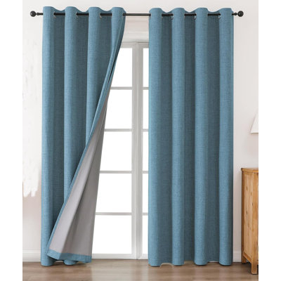 Blackout Curtain Pair