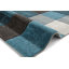 Brooklyn area rug Machine Woven Rectangle Blue/Grey-24398553