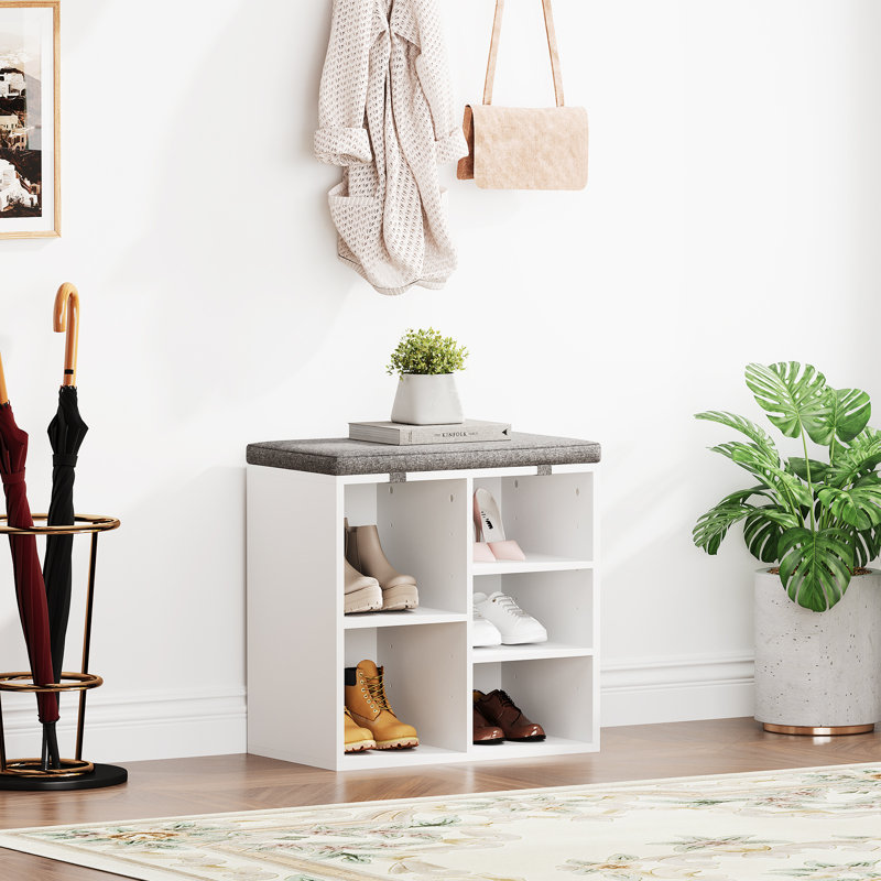 5 Pair Shoe Rack