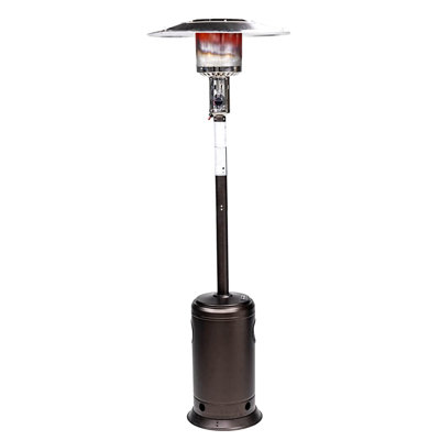 47000 Outdoor Patio Heater With Wheels, 88 Inch Standing Gas, Stainless Steel Burner For Party, Garden, Yard, Restaurant - Propane 88-Inch Standing, Restaurant, Yard