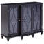 Console buffet en bois rustique avec rangement