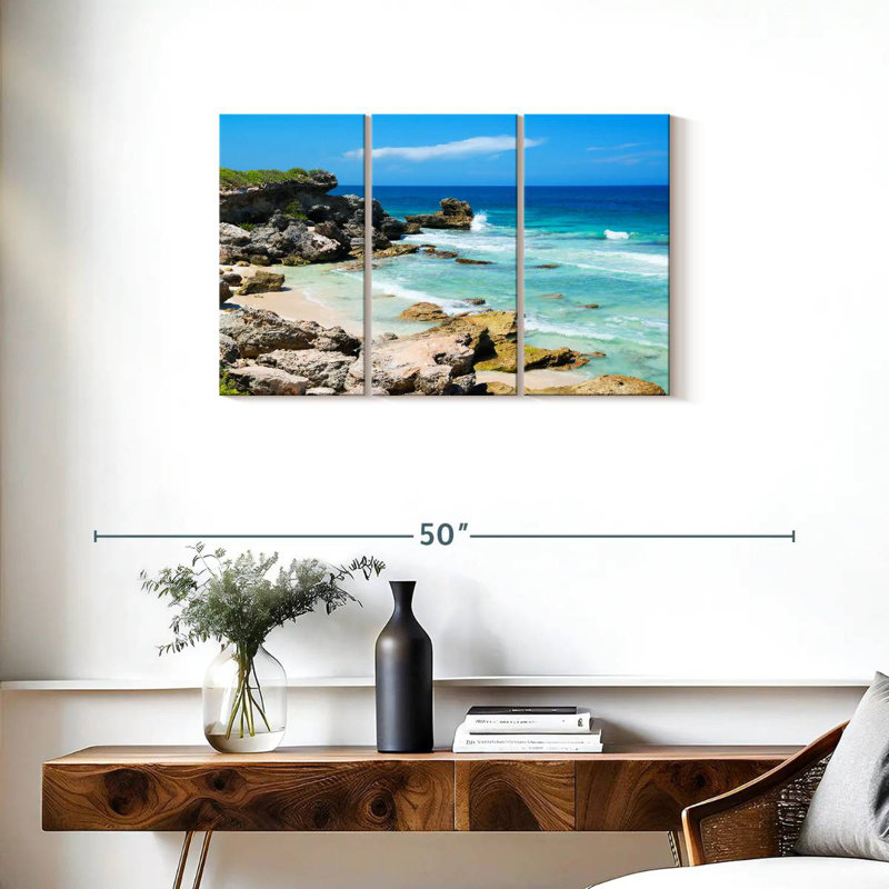 Gillard Isla Mujeres Coastline II, H 20 po x l 33 po