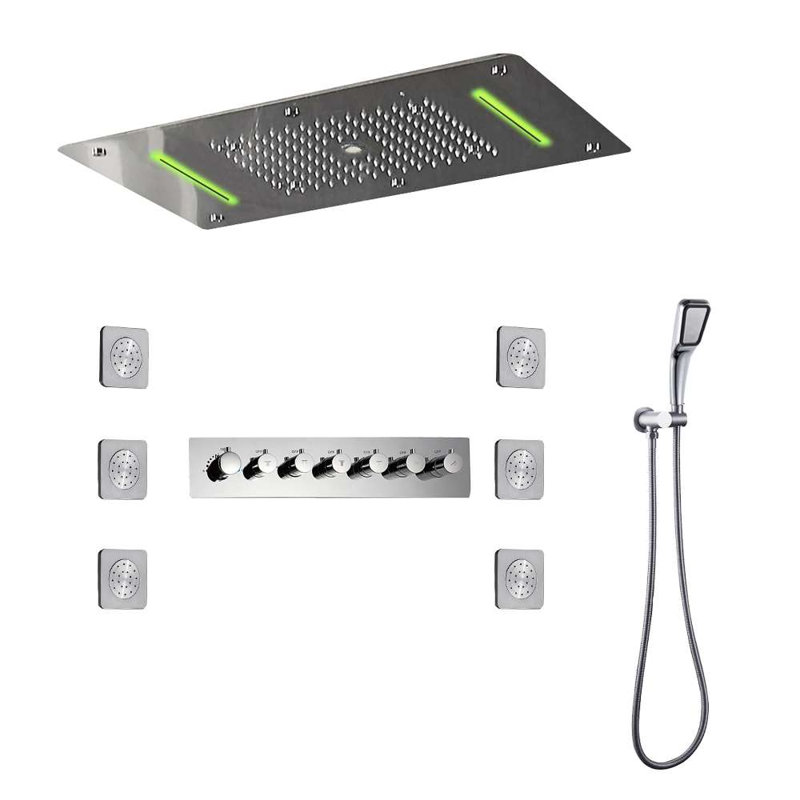 Fontana Reno Brass Multi-Function Shower System (FS6121BS)