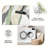 Green Abstract Wave carpet-easy to clean, machine-washable, soft and comfortable; suitable for door mats, kitchens, living rooms, bedrooms, corridors, and laundry areas. Easy to clean, durable carpet for home decoration.-2032636767