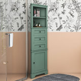 Nickos Freestanding Bathroom Cabinet