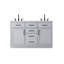 Meuble-lavabo double 54 po Ahner-999402159