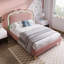 Upholstered Bed 3ft single bed With Led-891175125