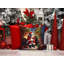 Coussin Rottweiler and Santa Claus-101410155