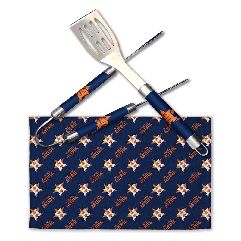 Stainless Steel Non-Stick Grilling Tool Set