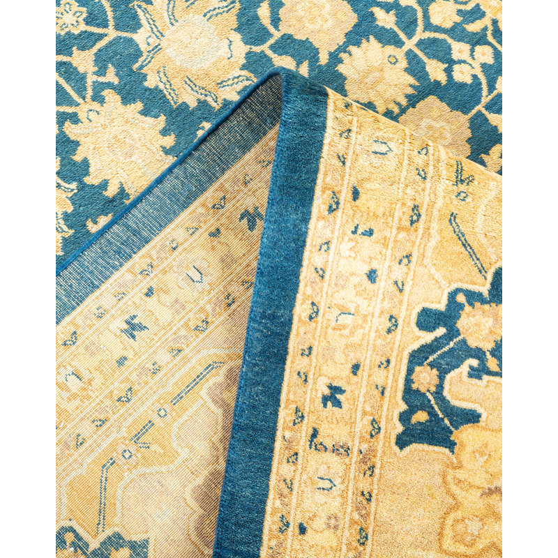 Classic One-of-a-Kind 8' 3" X 10' 2" Hand Knotted Area Rug