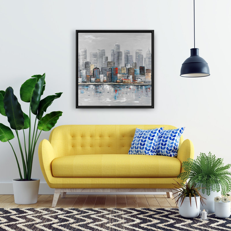 «Abstract City Skyline»