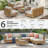 7-Piece Outdoor Conversation Set