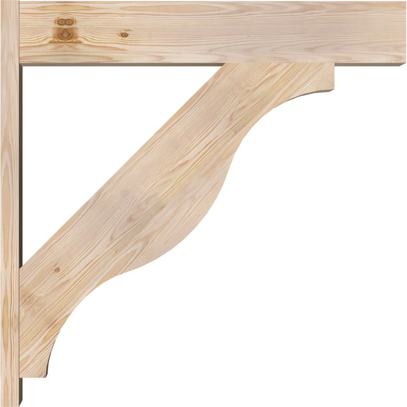 Jeu de blocs Funston, P 36 po x H 36 po, Sapin Douglas de 7 1/2 po (lisse)