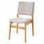Upholstered Stackable Dining Chairs Set-727606462-727606460