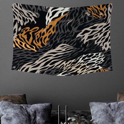 Zebra Wall Tapestry -  Animal Wall Decor
