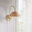 Rattan Weave Wall Sconce