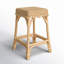 Lacie Rattan Scalloped Bar and Counter Height Stool-342618666