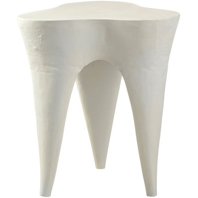 Bourges Aluminum End Table
