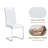 Jerrolyn 4 - Person Four Leg Dining Set-2081701679-2081701678