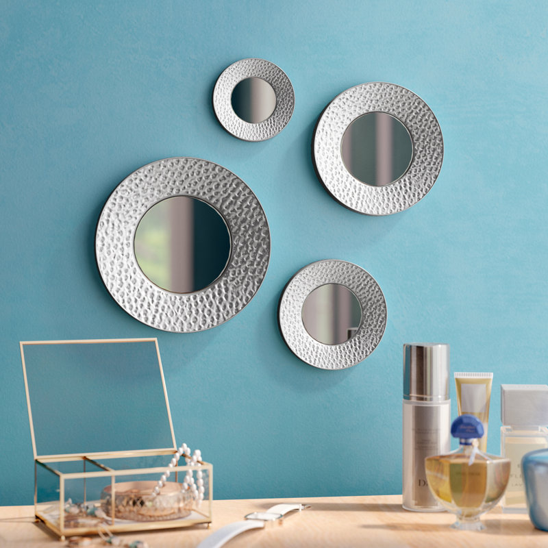 Brankovice Metal Flat Wall Mirror