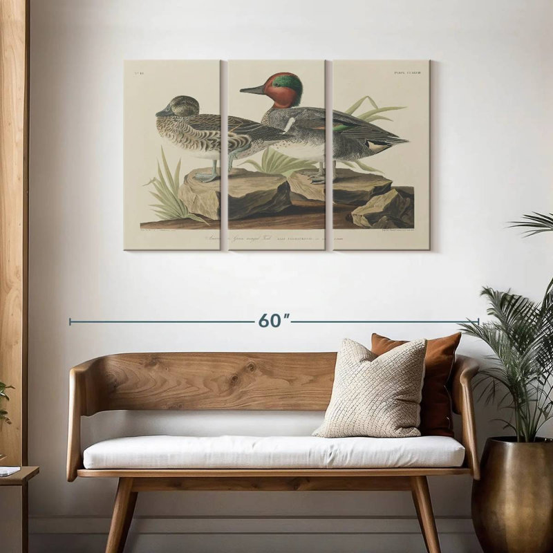 Winged, 28" H x 45" W