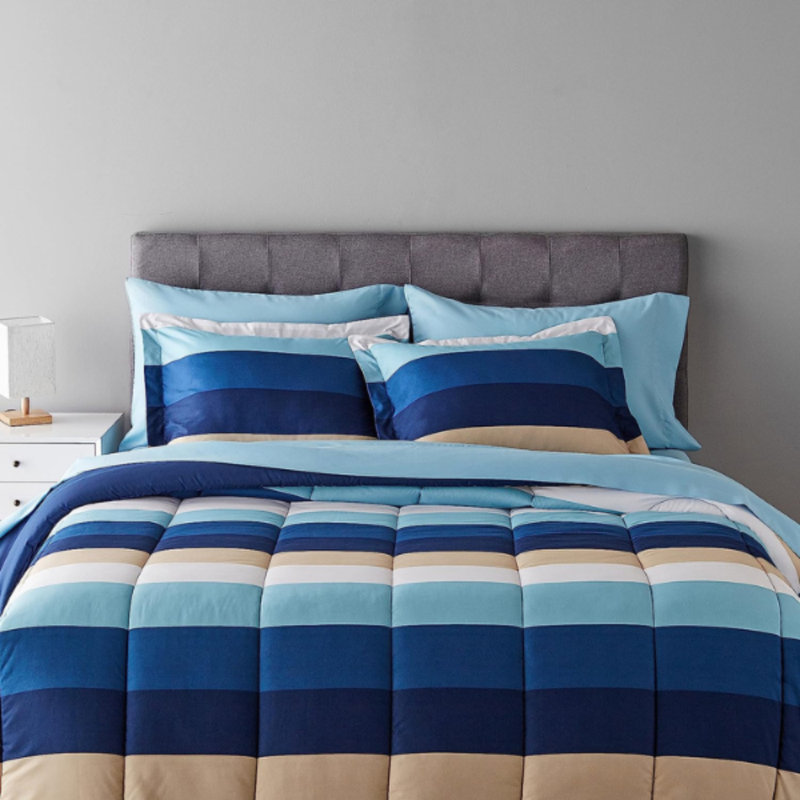 MICROFIBER QUEEN BED ENSEMBLE