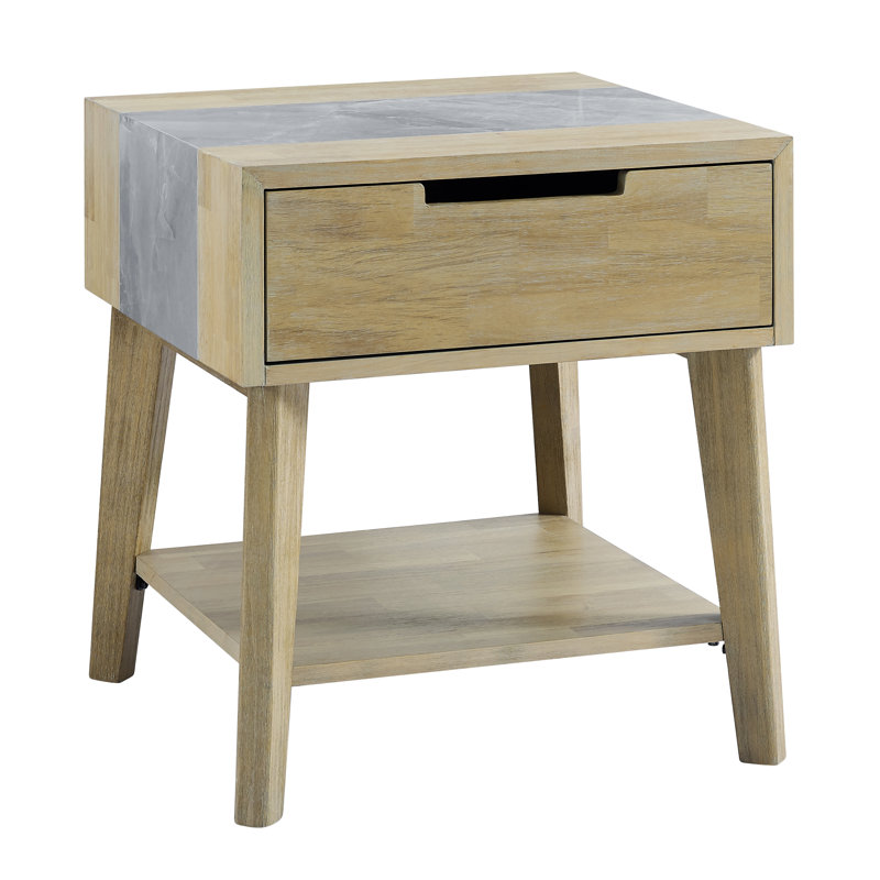 Table de bout avec rangement Izaskun Otani