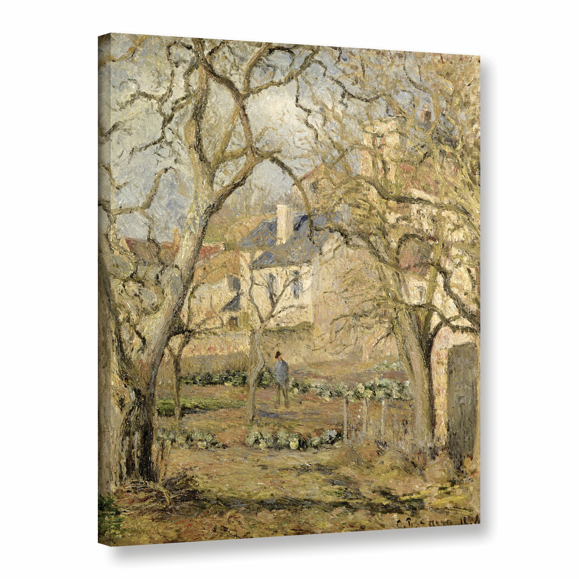 Lark Manor Miko Traditional On Canvas Print Wayfair