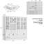 Garde-manger 78,7 po H