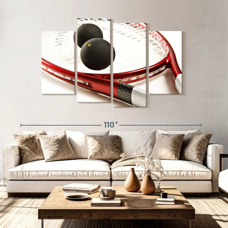 Sireci Squash Game Tools, 54" H x 84" W