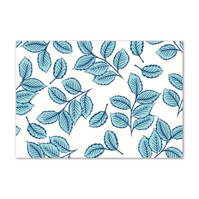 Leaves - Wrapped Canvas Print