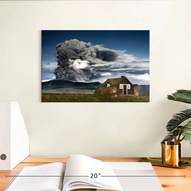 Eruption du volcan Eyjafjallajokull