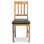 Carmel 47cm H Upholstered Slat Back Side Chair