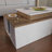 Madison Floor Shelf Coffee Table with Storage