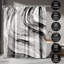 Rideau de douche abstrait «Gulf» par PI Creative Art-101922115