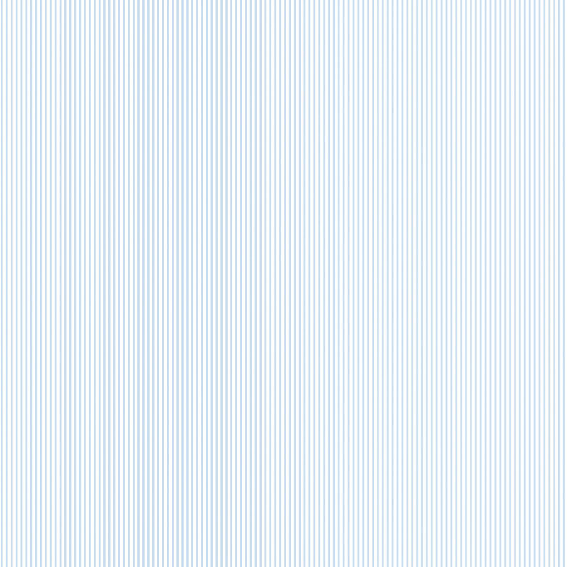 Charli Country Cottage Thin Stripe 10m x 53cm Wallpaper Roll, Blue/White