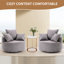Fauteuil pivotant confortable Comfy Office