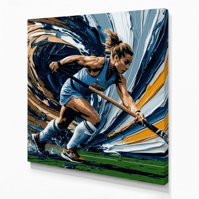 Art sur toile brun, 16" H x 16" W