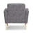 Rippeon 76.2Cm Wide Polyester Armchair-414140174
