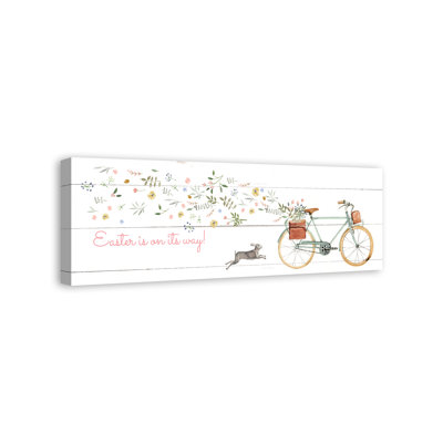 " Easter Bike " Painting Print