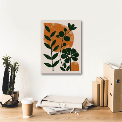 "Epic Graffiti" Abstract Botanical No 2 "par Andreas Magnusson, art mural sur toile